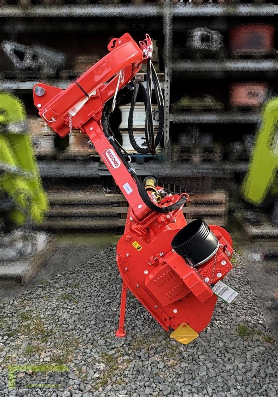 Mulcher типа Maschio GIRAFFA XL 210 SE, Neumaschine в Homberg (Ohm) - Maulbach (Фотография 6)