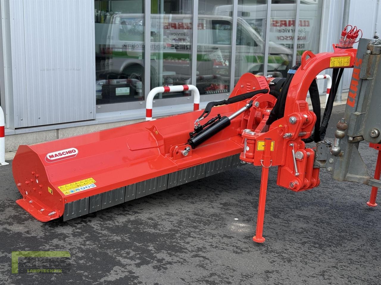 Mulcher of the type Maschio GIRAFFA XL 210 SE, Neumaschine in Homberg/Ohm - Maulbach (Picture 1)