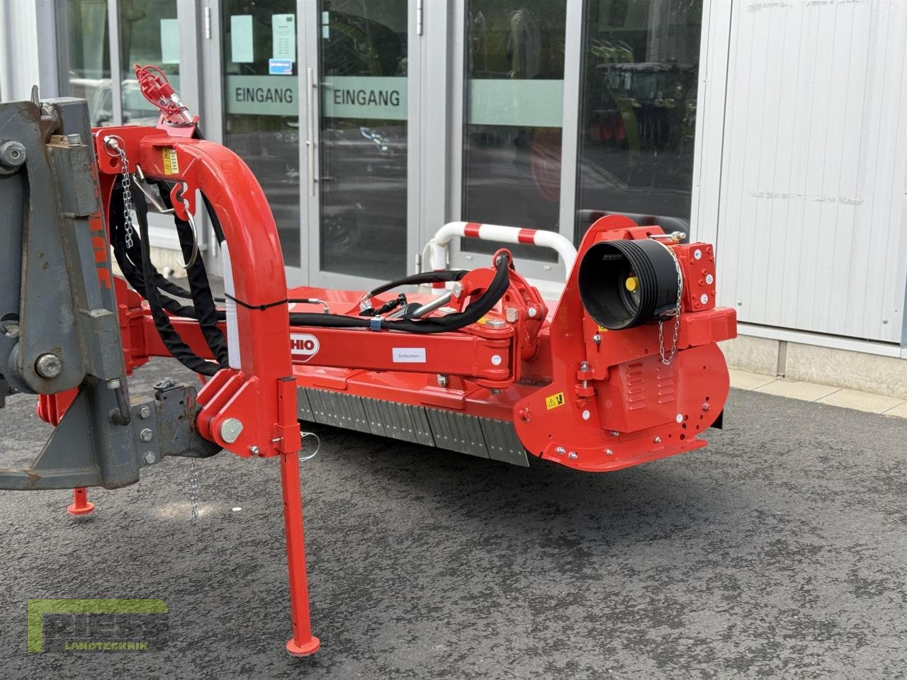 Mulcher of the type Maschio GIRAFFA XL 210 SE, Neumaschine in Homberg/Ohm - Maulbach (Picture 2)