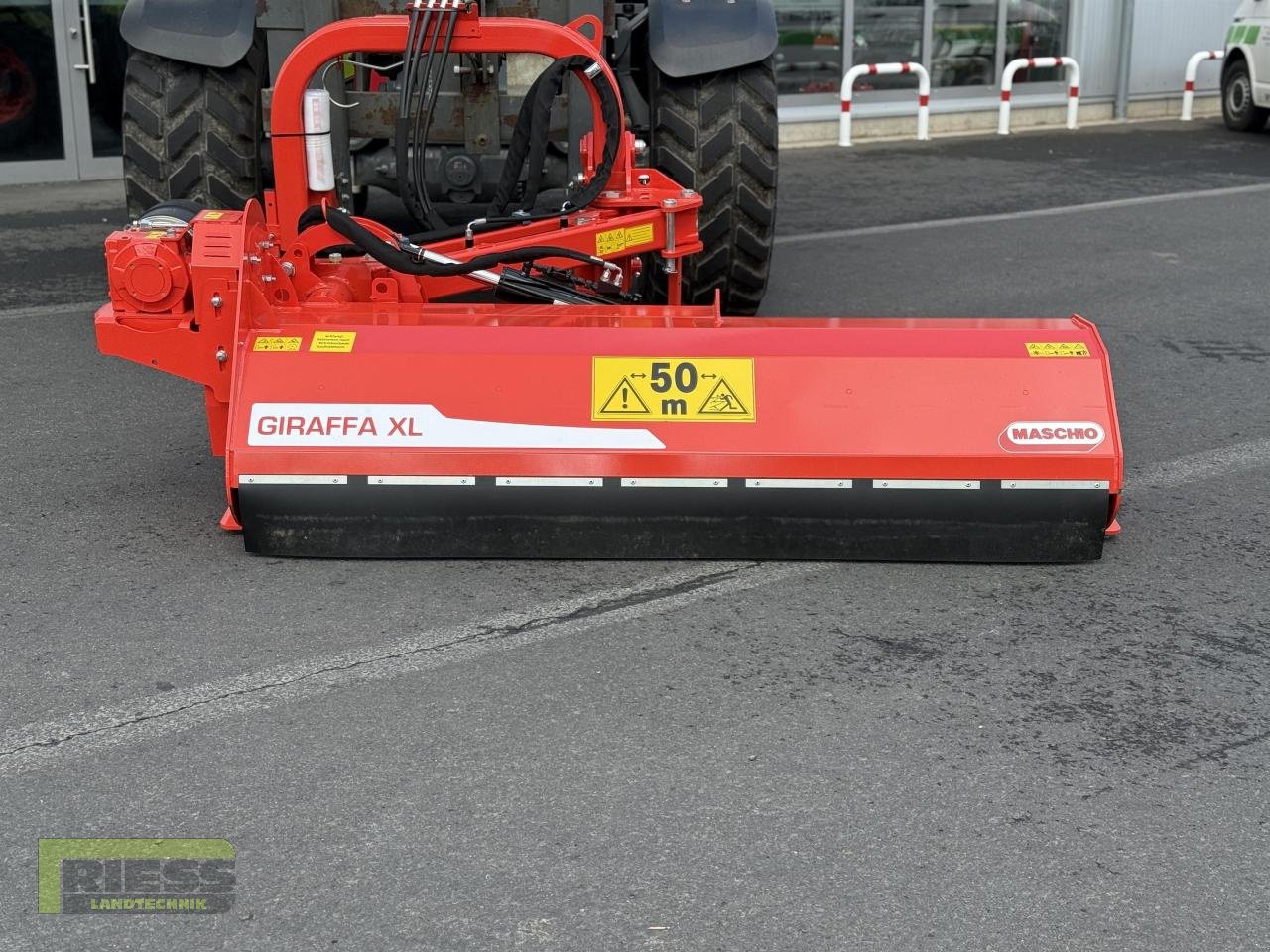 Mulcher of the type Maschio GIRAFFA XL 210 SE, Neumaschine in Homberg/Ohm - Maulbach (Picture 3)