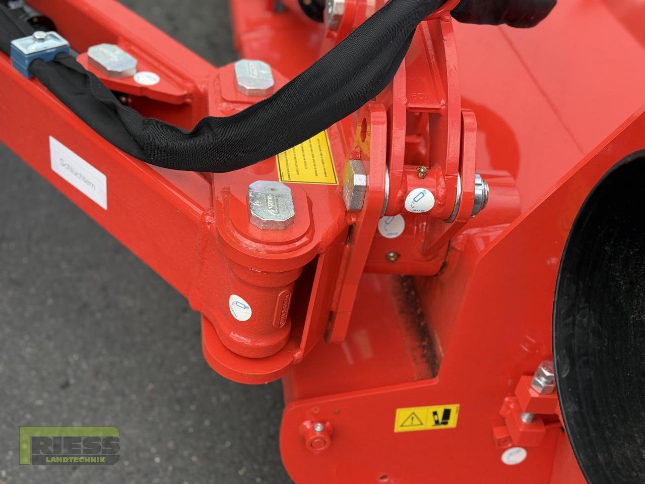 Mulcher of the type Maschio GIRAFFA XL 210 SE, Neumaschine in Homberg/Ohm - Maulbach (Picture 5)