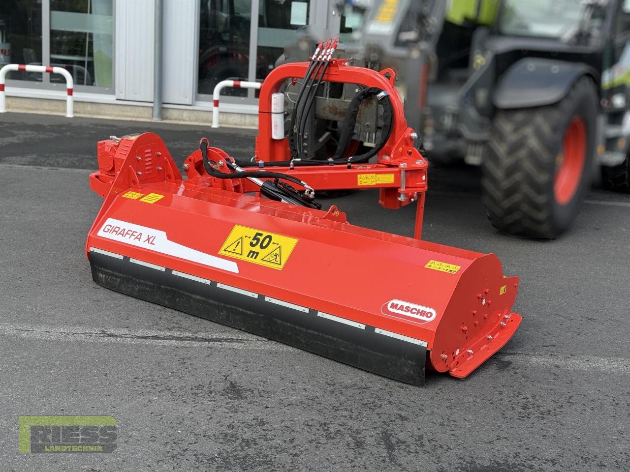 Mulcher of the type Maschio GIRAFFA XL 210 SE, Neumaschine in Homberg/Ohm - Maulbach (Picture 7)
