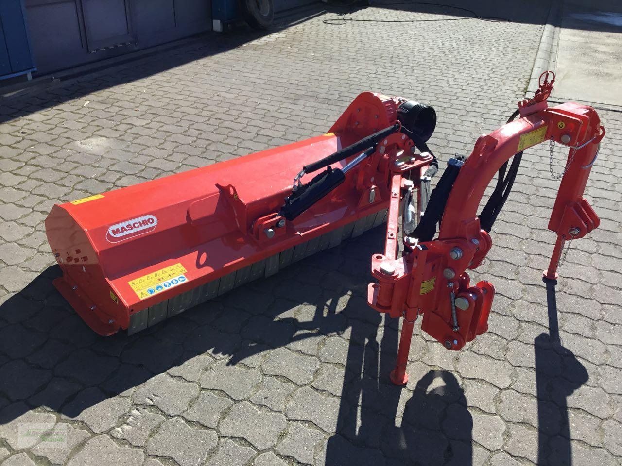 Mulcher a típus Maschio Giraffa XL 210 SE, Neumaschine ekkor: Nordstemmen (Kép 1)
