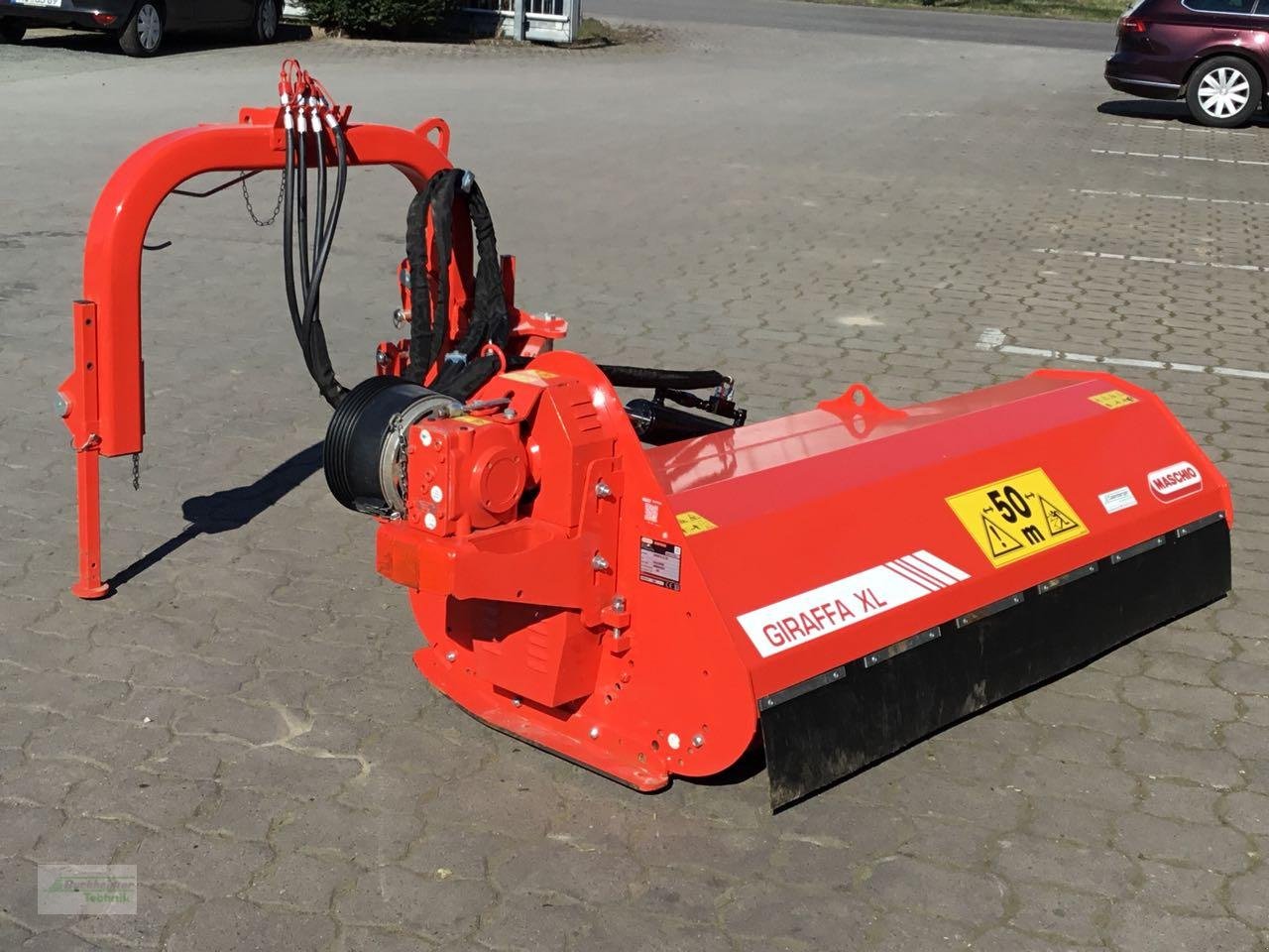 Mulcher typu Maschio Giraffa XL 210 SE, Neumaschine v Nordstemmen (Obrázok 4)