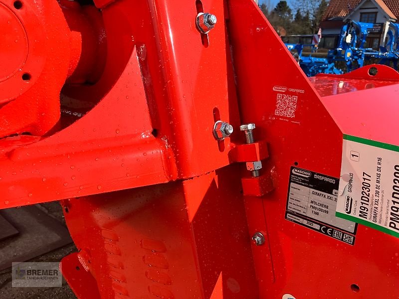 Mulcher des Typs Maschio GIRAFFA XXL 230 SE, Gebrauchtmaschine in Asendorf (Bild 13)