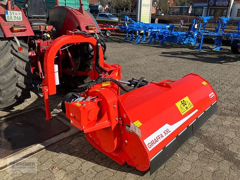 Mulcher des Typs Maschio GIRAFFA XXL 230 SE, Gebrauchtmaschine in Asendorf (Bild 3)