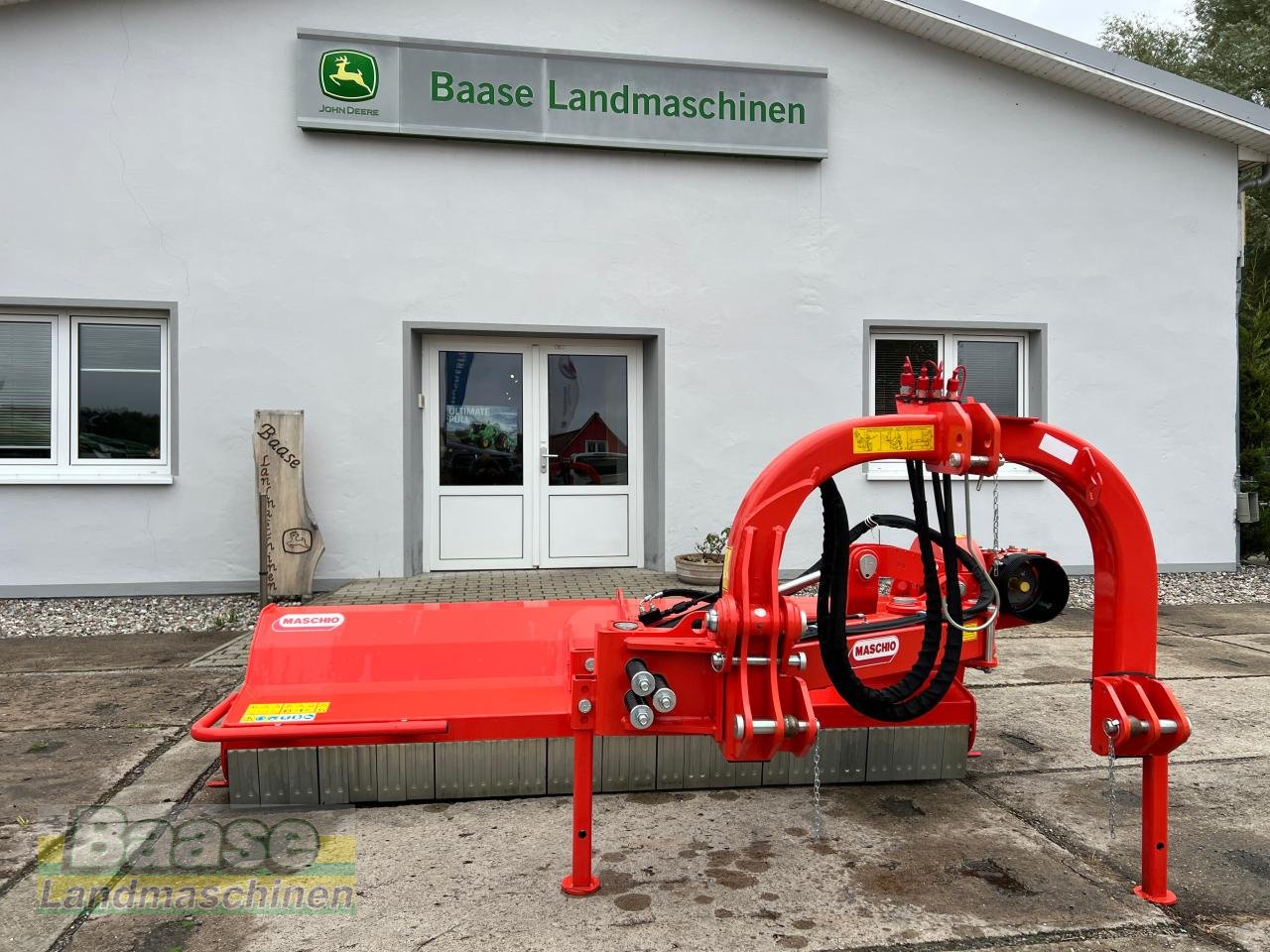 Mulcher des Typs Maschio Giraffa XXL 260 NEU, Neumaschine in Holthof (Bild 1)