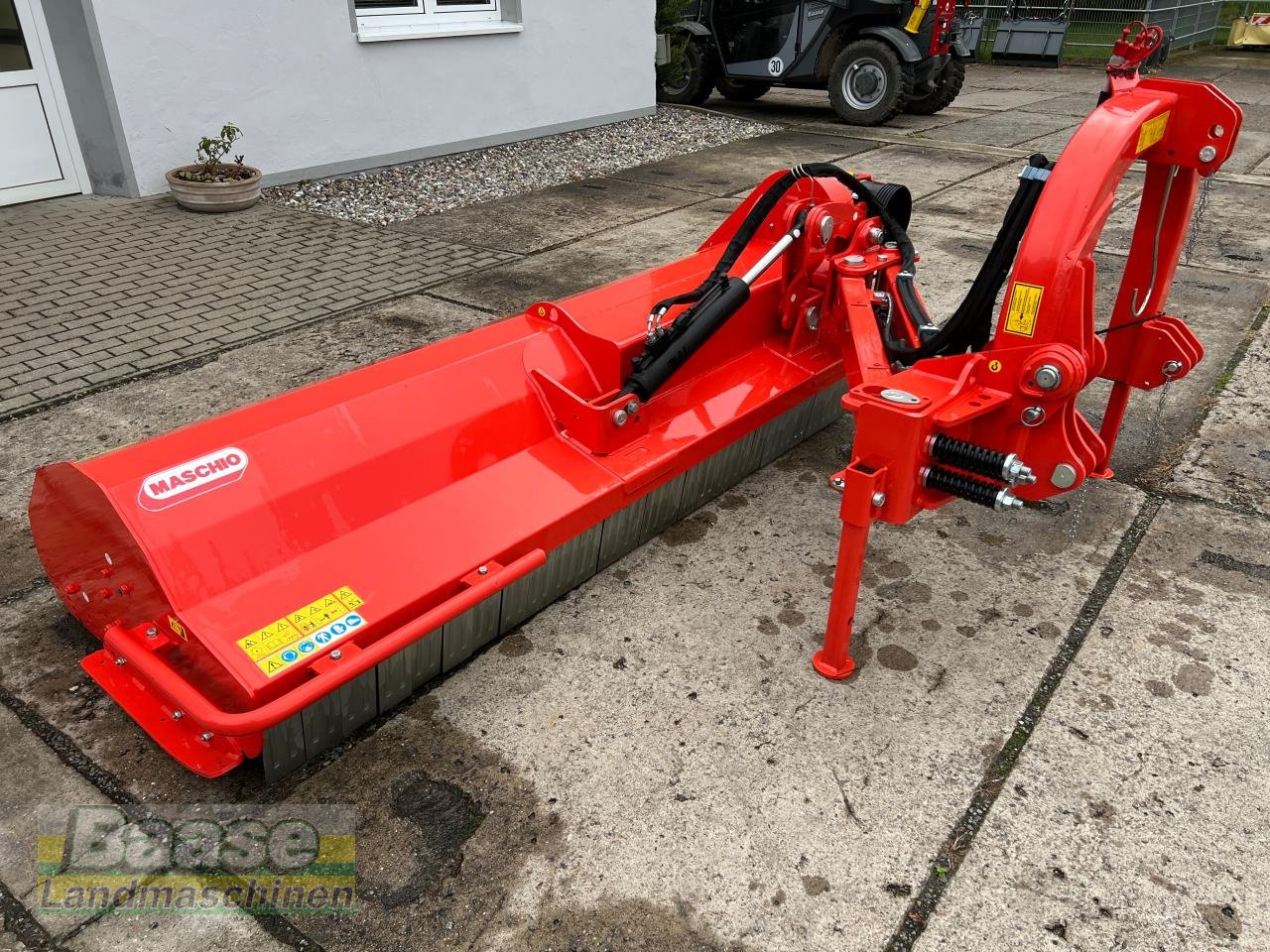 Mulcher des Typs Maschio Giraffa XXL 260 NEU, Neumaschine in Holthof (Bild 2)