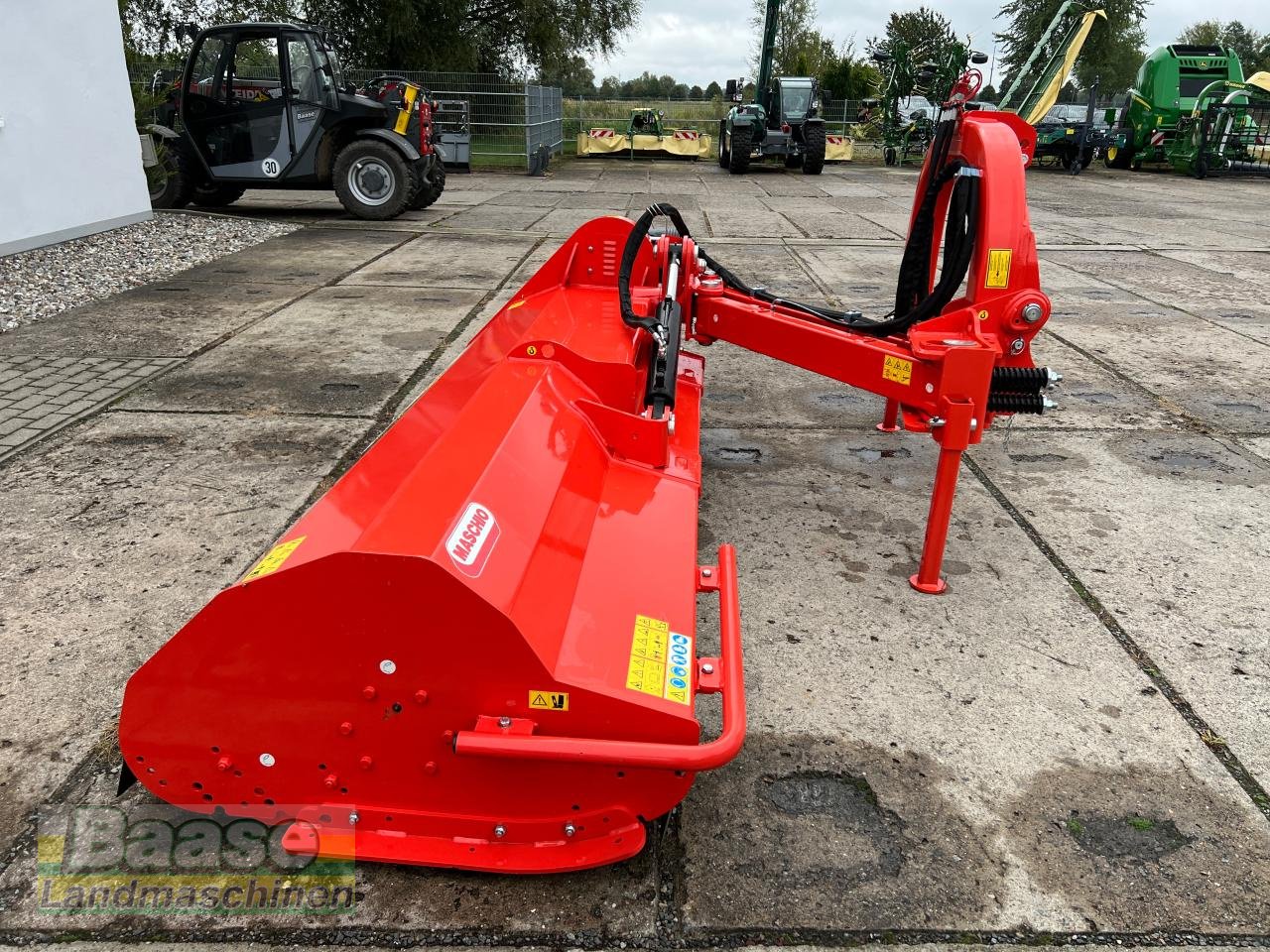 Mulcher des Typs Maschio Giraffa XXL 260 NEU, Neumaschine in Holthof (Bild 3)