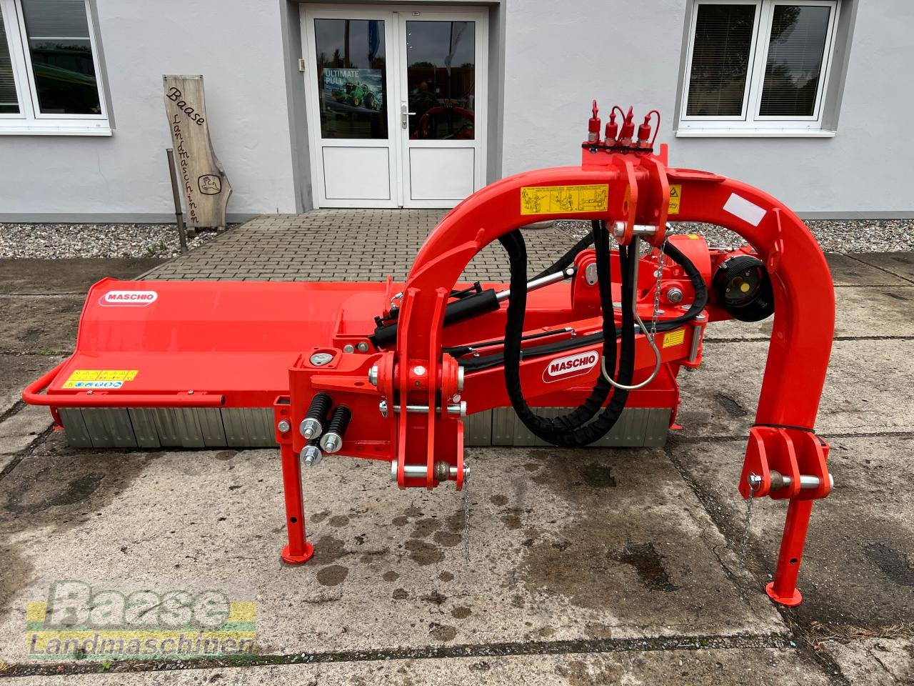 Mulcher des Typs Maschio Giraffa XXL 260 NEU, Neumaschine in Holthof (Bild 5)
