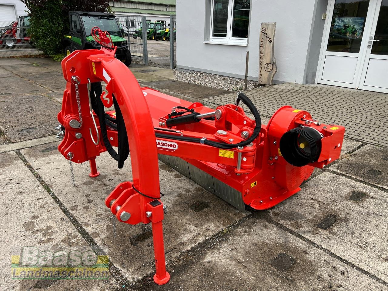 Mulcher des Typs Maschio Giraffa XXL 260 NEU, Neumaschine in Holthof (Bild 10)