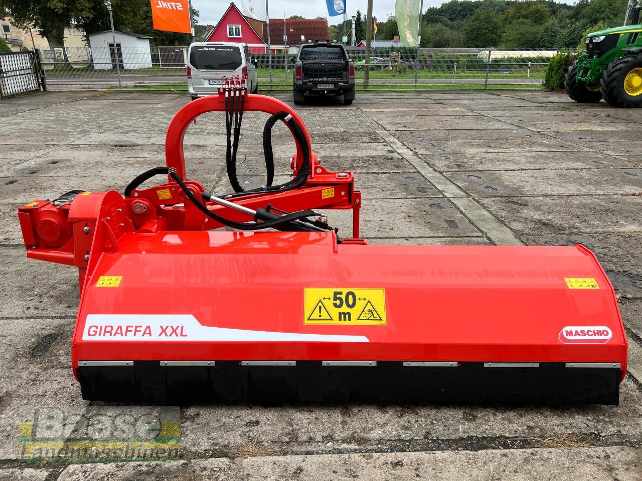 Mulcher des Typs Maschio Giraffa XXL 260 NEU, Neumaschine in Holthof (Bild 11)