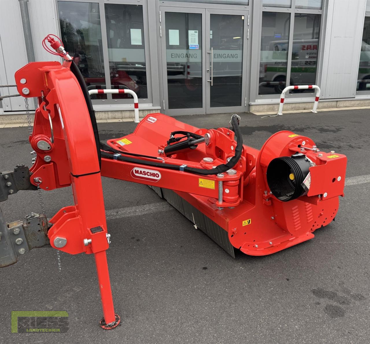 Mulcher des Typs Maschio GIRAFFA XXL 260 SE HD, Neumaschine in Homberg/Ohm - Maulbach (Bild 1)