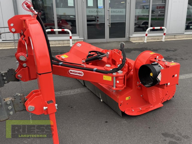 Mulcher des Typs Maschio GIRAFFA XXL 260 SE HD, Neumaschine in Homberg/Ohm - Maulbach (Bild 1)
