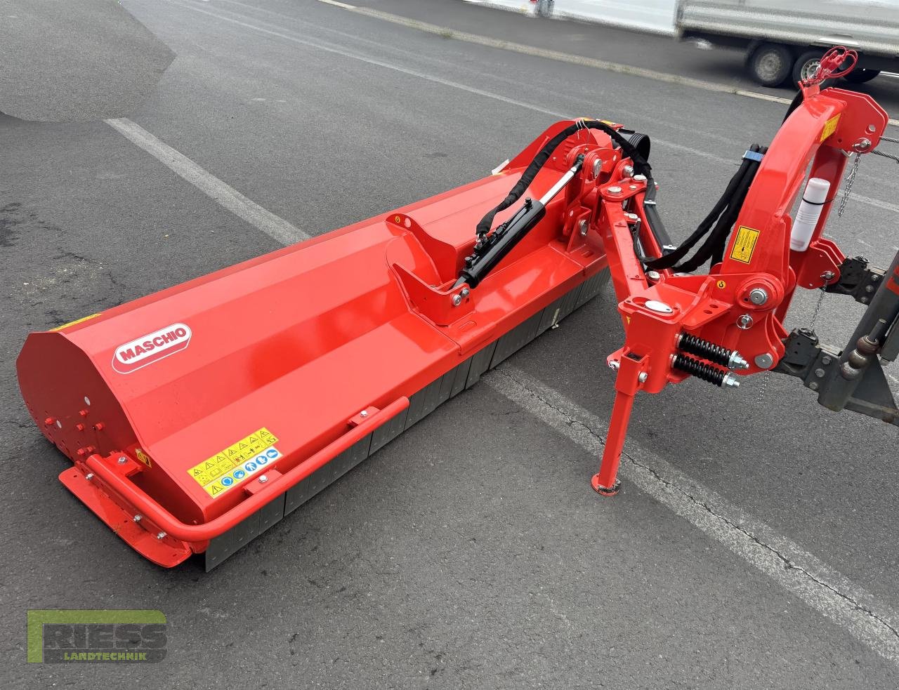 Mulcher des Typs Maschio GIRAFFA XXL 260 SE HD, Neumaschine in Homberg/Ohm - Maulbach (Bild 2)