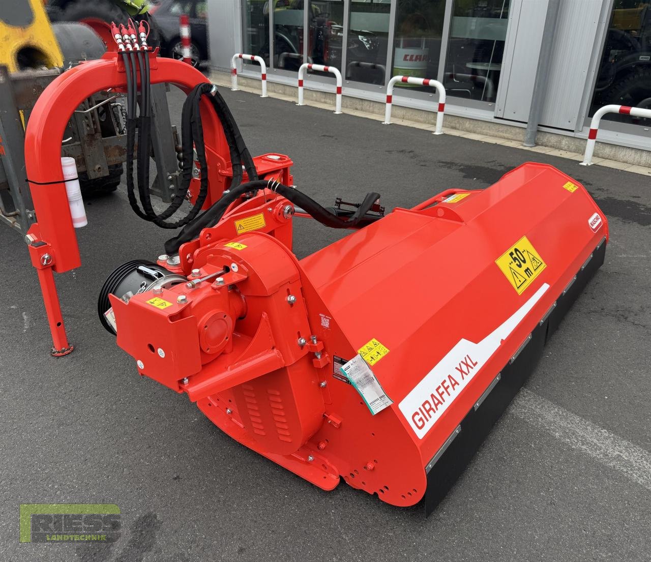 Mulcher des Typs Maschio GIRAFFA XXL 260 SE HD, Neumaschine in Homberg/Ohm - Maulbach (Bild 3)