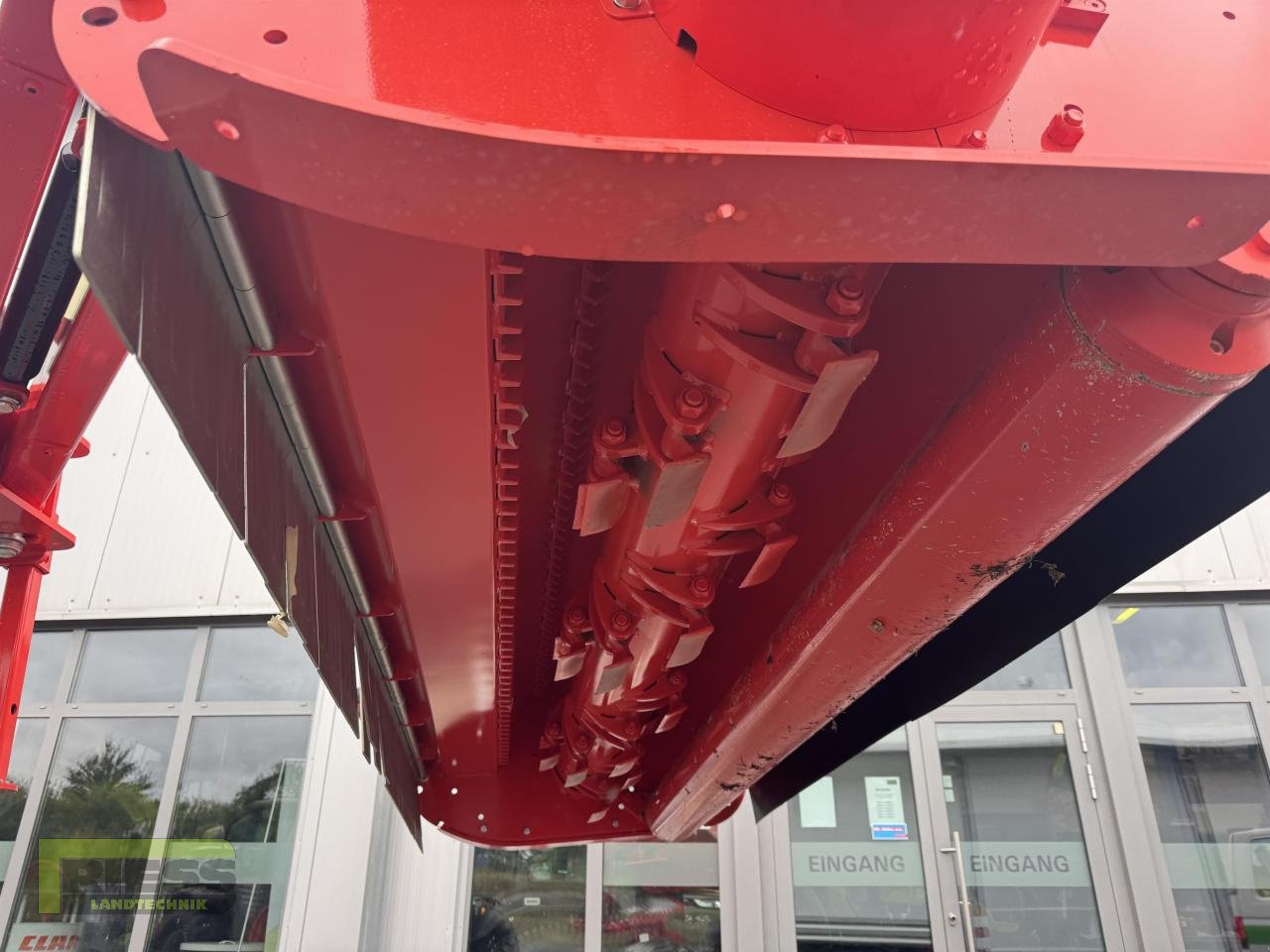 Mulcher des Typs Maschio GIRAFFA XXL 260 SE HD, Neumaschine in Homberg/Ohm - Maulbach (Bild 4)