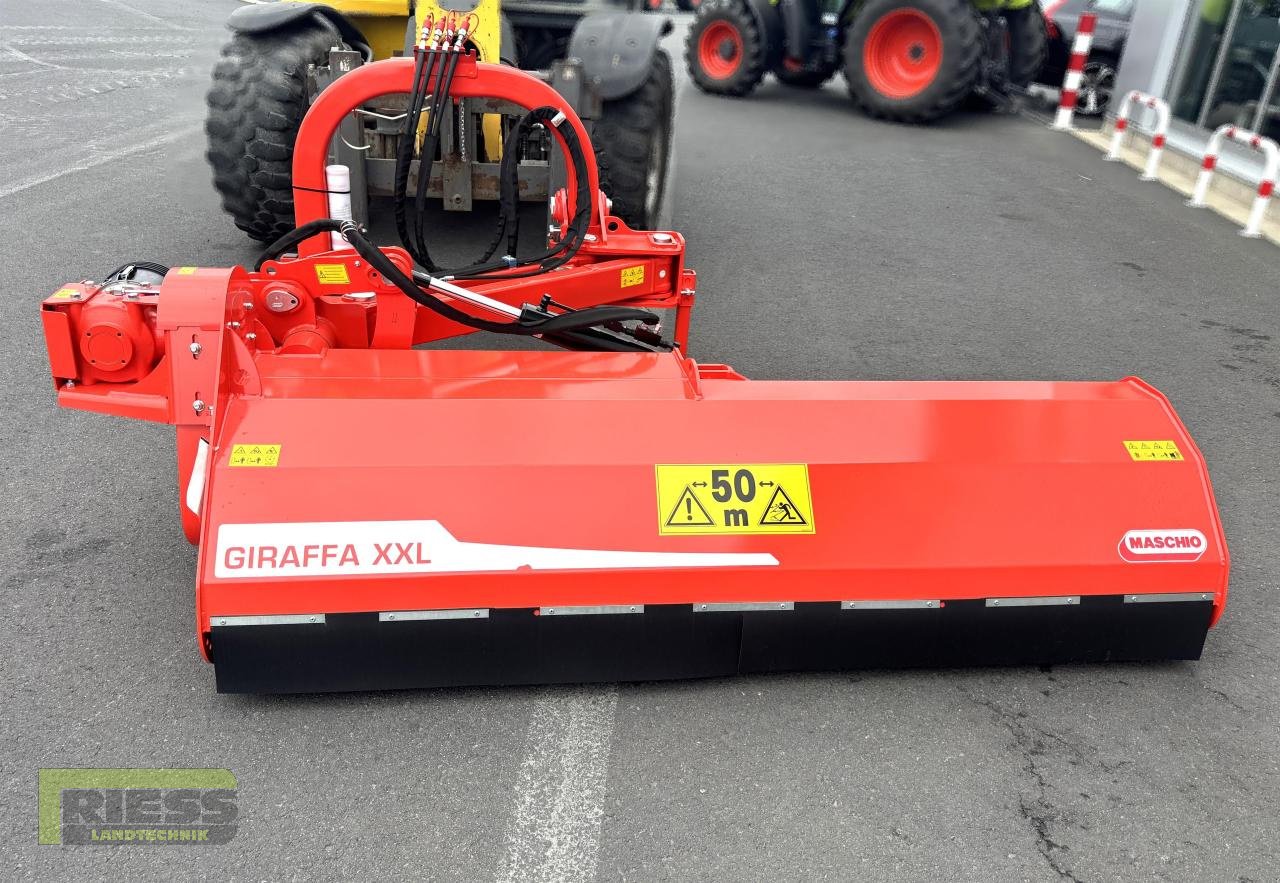 Mulcher des Typs Maschio GIRAFFA XXL 260 SE HD, Neumaschine in Homberg/Ohm - Maulbach (Bild 8)