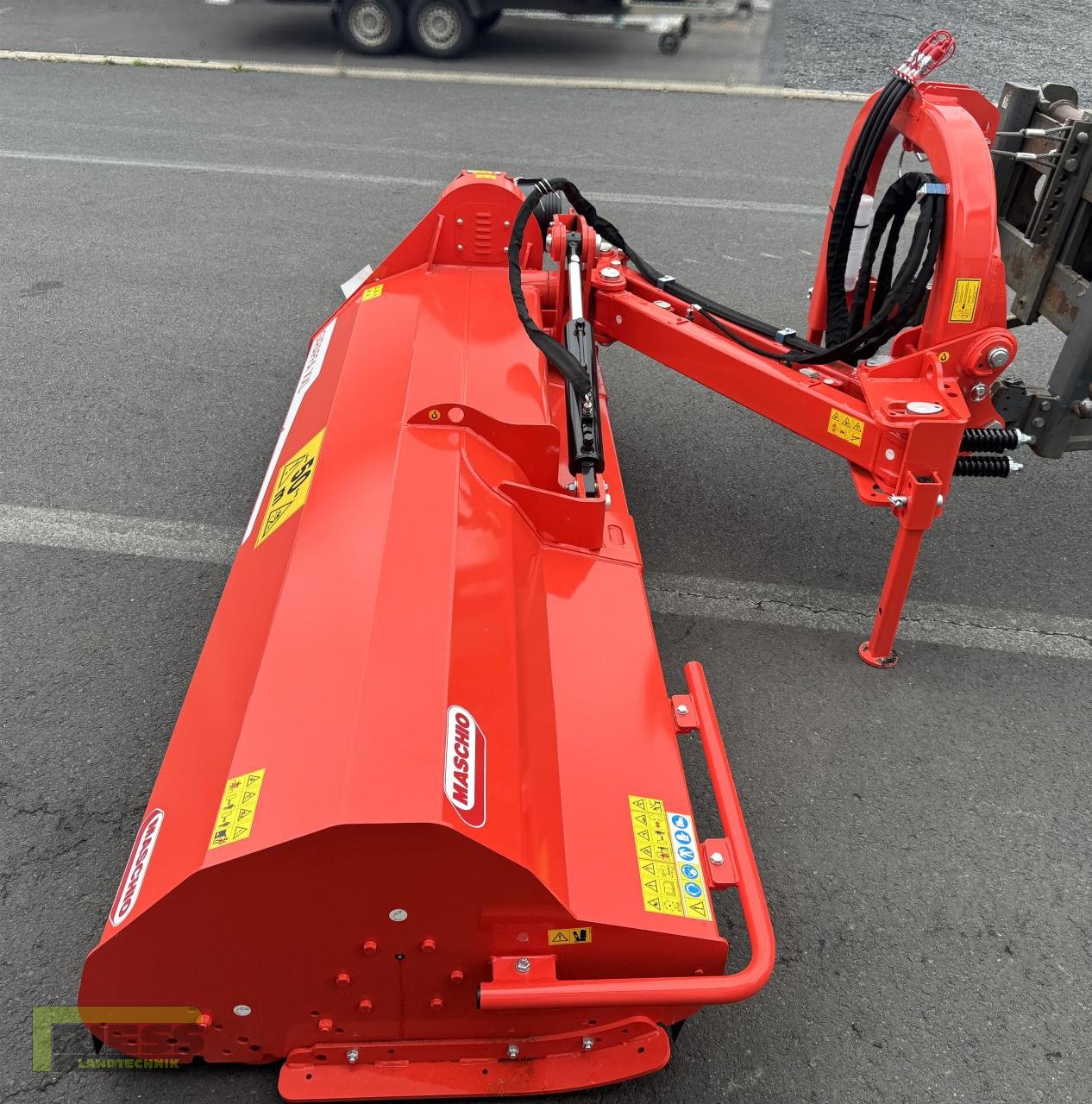 Mulcher des Typs Maschio GIRAFFA XXL 260 SE HD, Neumaschine in Homberg/Ohm - Maulbach (Bild 9)
