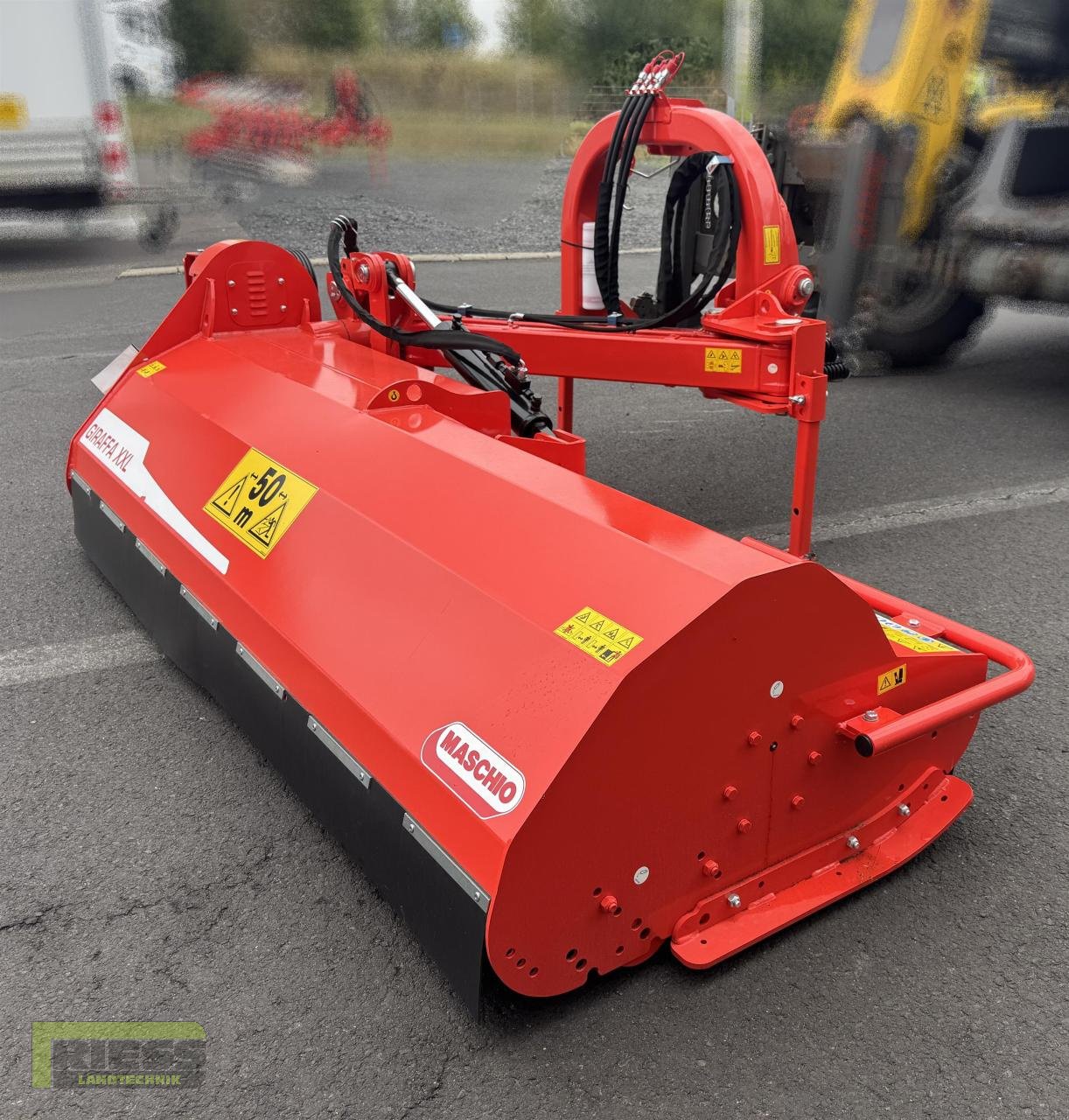 Mulcher des Typs Maschio GIRAFFA XXL 260 SE HD, Neumaschine in Homberg/Ohm - Maulbach (Bild 10)
