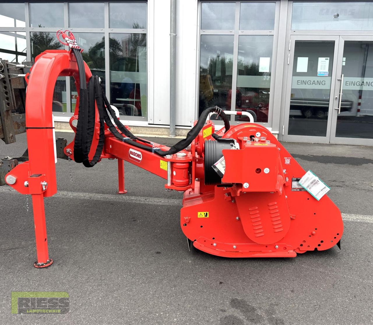 Mulcher des Typs Maschio GIRAFFA XXL 260 SE HD, Neumaschine in Homberg/Ohm - Maulbach (Bild 11)
