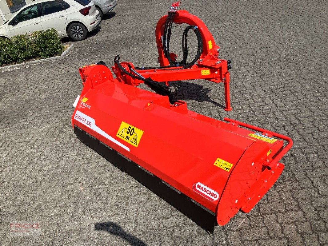 Mulcher des Typs Maschio Giraffa XXL 260 SE HD, Neumaschine in Demmin (Bild 3)