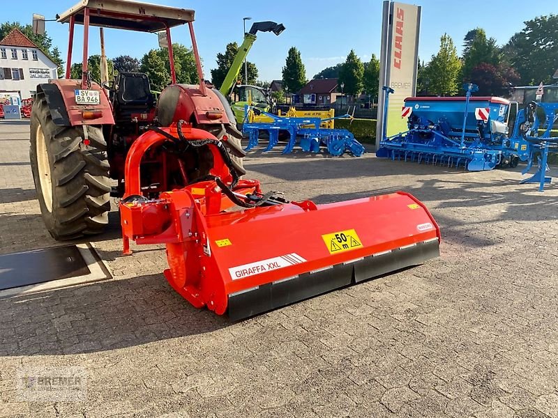 Mulcher des Typs Maschio GIRAFFA XXL 260 SE mit  HD-Rotor, Gebrauchtmaschine in Asendorf (Bild 4)