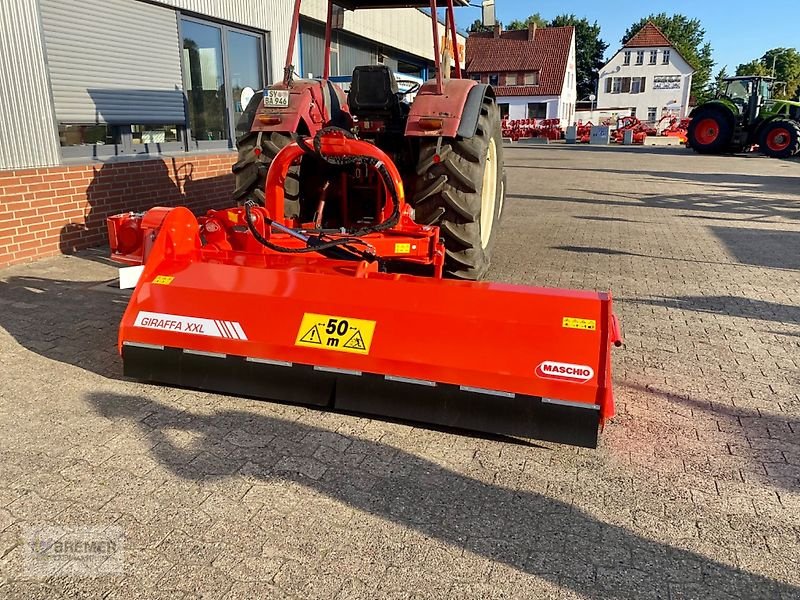 Mulcher des Typs Maschio GIRAFFA XXL 260 SE mit  HD-Rotor, Gebrauchtmaschine in Asendorf (Bild 3)