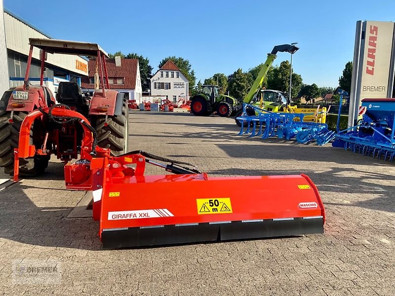 Mulcher des Typs Maschio GIRAFFA XXL 260 SE mit  HD-Rotor, Gebrauchtmaschine in Asendorf (Bild 20)