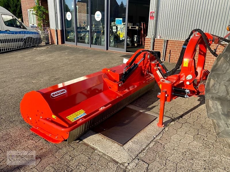 Mulcher tip Maschio GIRAFFA XXL 260 SE mit  HD-Rotor, Gebrauchtmaschine in Asendorf (Poză 9)