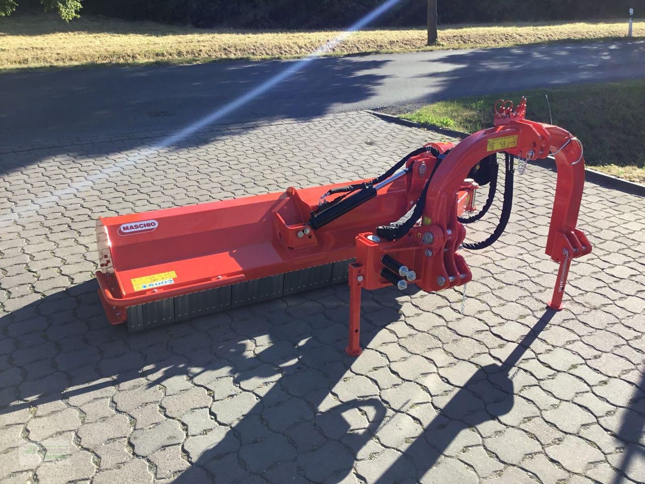Mulcher des Typs Maschio Giraffa XXL 260 SE, Neumaschine in Nordstemmen (Bild 1)