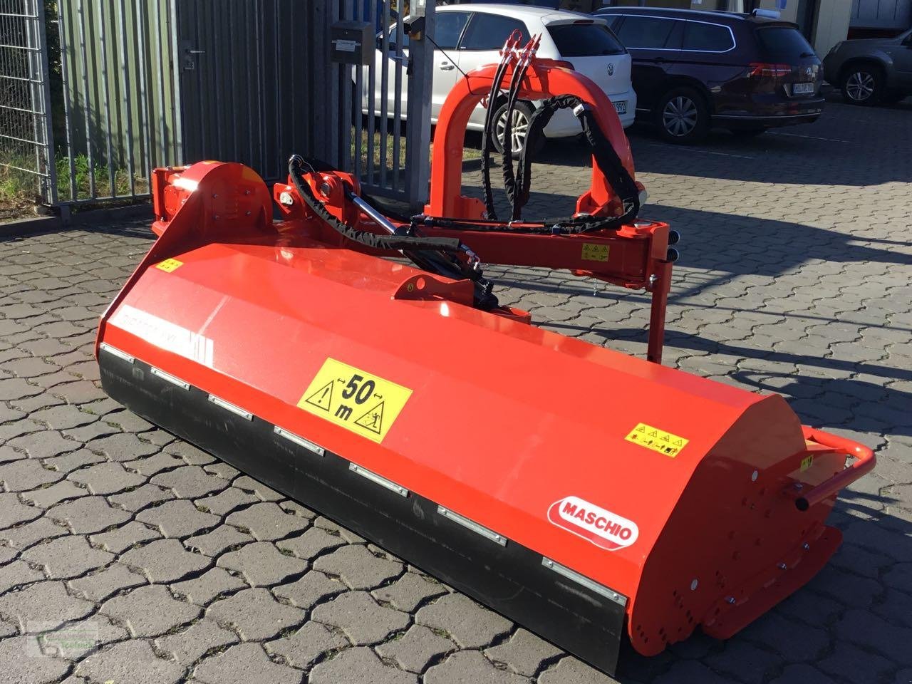 Mulcher des Typs Maschio Giraffa XXL 260 SE, Neumaschine in Nordstemmen (Bild 2)