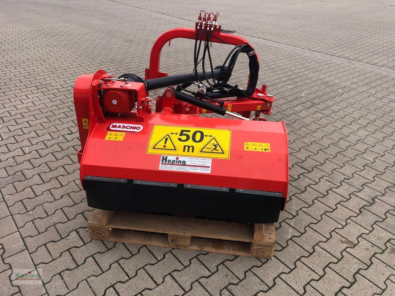 Mulcher typu Maschio Giraffetta M 120, Gebrauchtmaschine v Bakum (Obrázek 3)