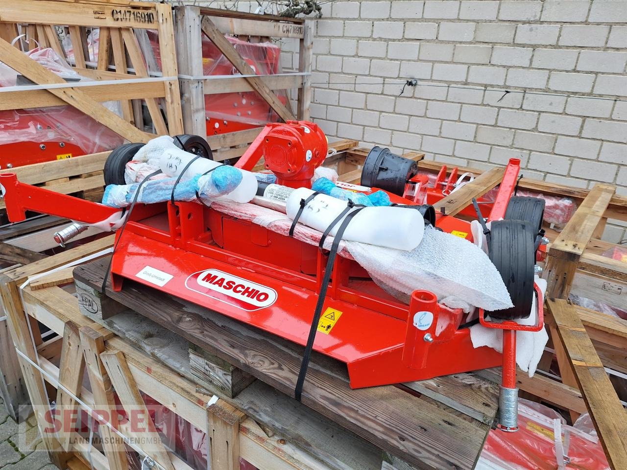 Mulcher des Typs Maschio JOLLY 120, Neumaschine in Groß-Umstadt (Bild 1)