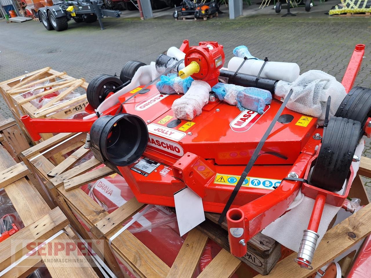 Mulcher des Typs Maschio JOLLY 120, Neumaschine in Groß-Umstadt (Bild 2)