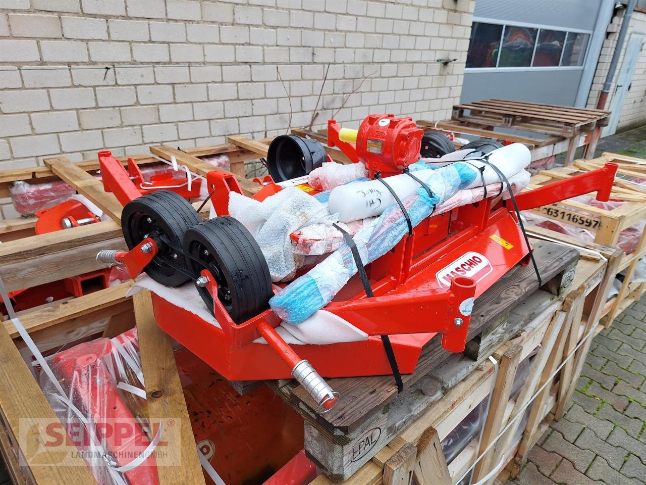 Mulcher des Typs Maschio JOLLY 120, Neumaschine in Groß-Umstadt (Bild 3)