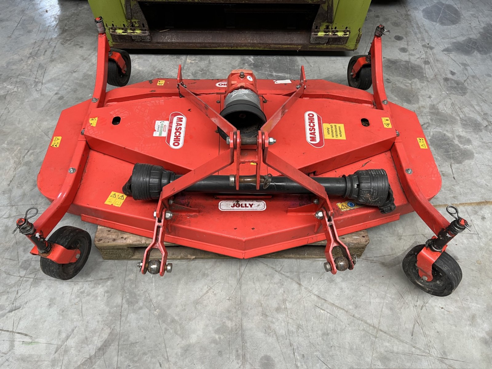 Mulcher типа Maschio Jolly 180, Gebrauchtmaschine в Beilngries (Фотография 1)
