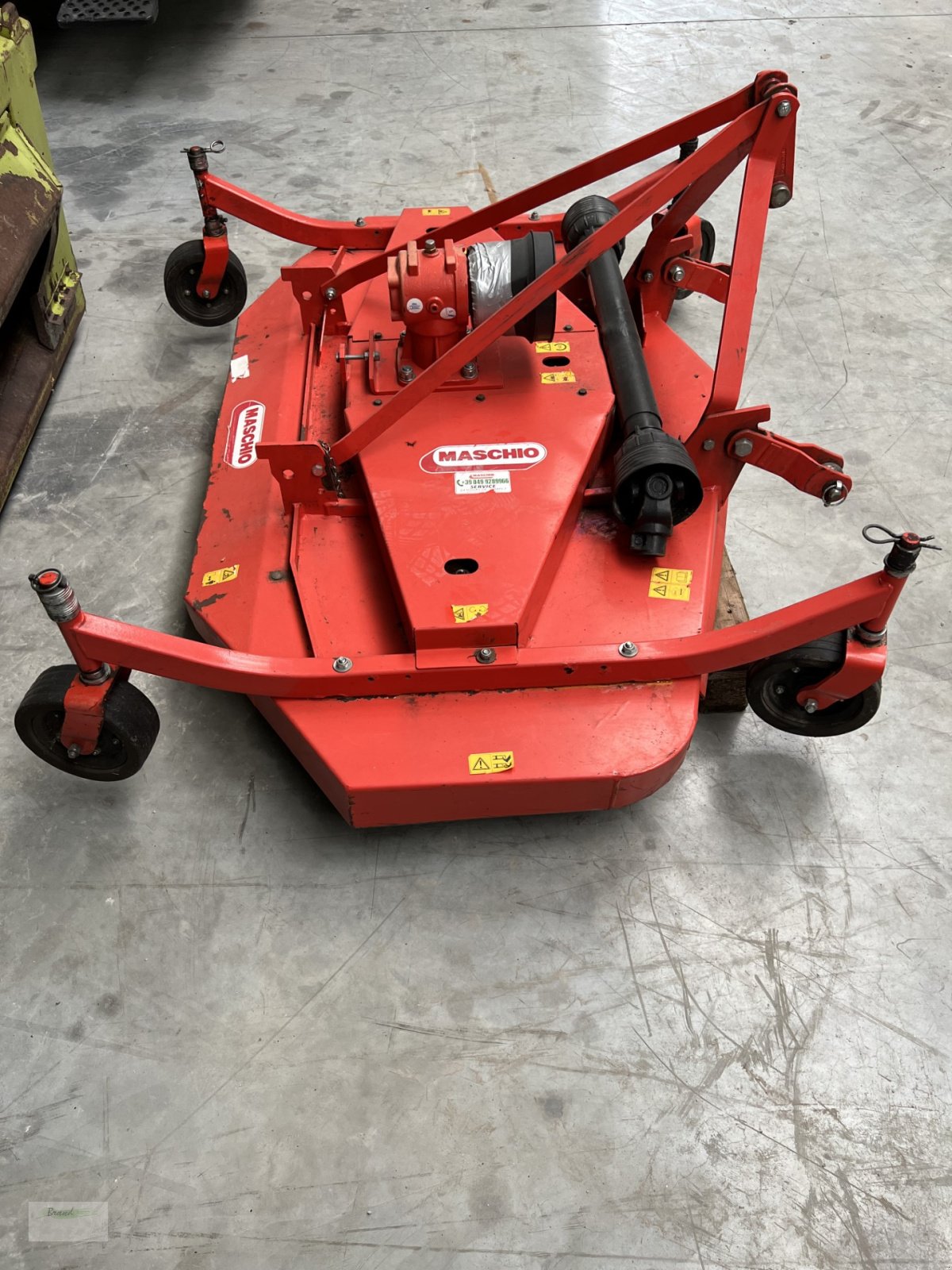 Mulcher типа Maschio Jolly 180, Gebrauchtmaschine в Beilngries (Фотография 2)