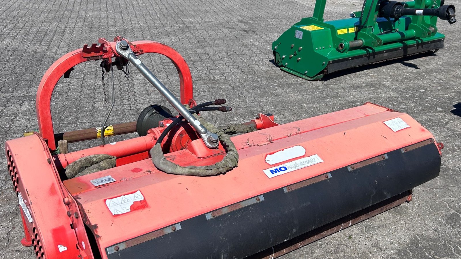 Mulcher typu Maschio Model Barbi 180, Gebrauchtmaschine w Suldrup (Zdjęcie 2)