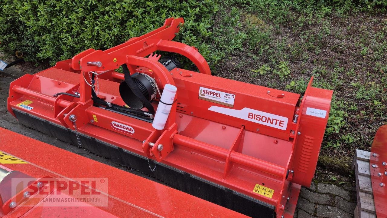 Mulcher des Typs Maschio MULCHER 280 BISONTE inkl.GW, Neumaschine in Groß-Umstadt (Bild 1)
