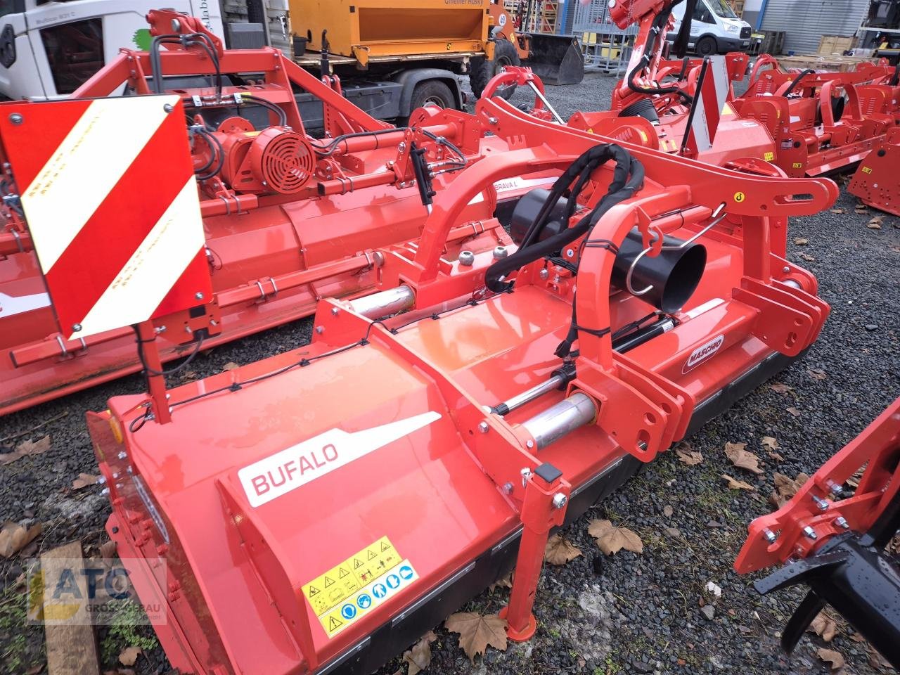 Mulcher του τύπου Maschio Mulcher Bufalo 280, Neumaschine σε Groß-Gerau (Φωτογραφία 2)