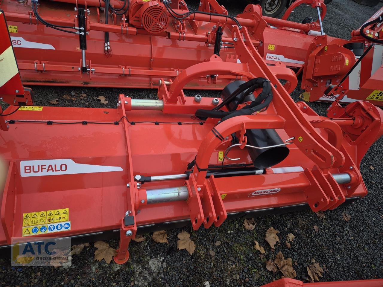 Mulcher του τύπου Maschio Mulcher Bufalo 280, Neumaschine σε Groß-Gerau (Φωτογραφία 3)