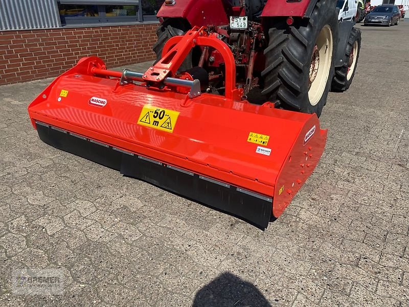 Mulcher des Typs Maschio TIGRE 280, Gebrauchtmaschine in Asendorf (Bild 2)