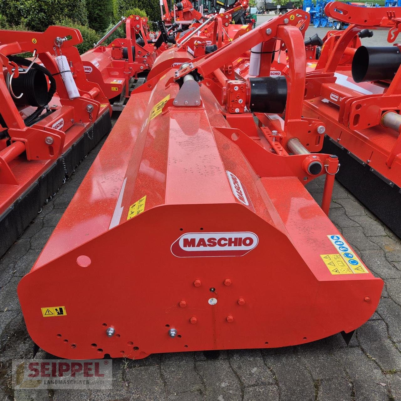 Mulcher des Typs Maschio TIGRE 300 mech., Neumaschine in Groß-Umstadt (Bild 3)