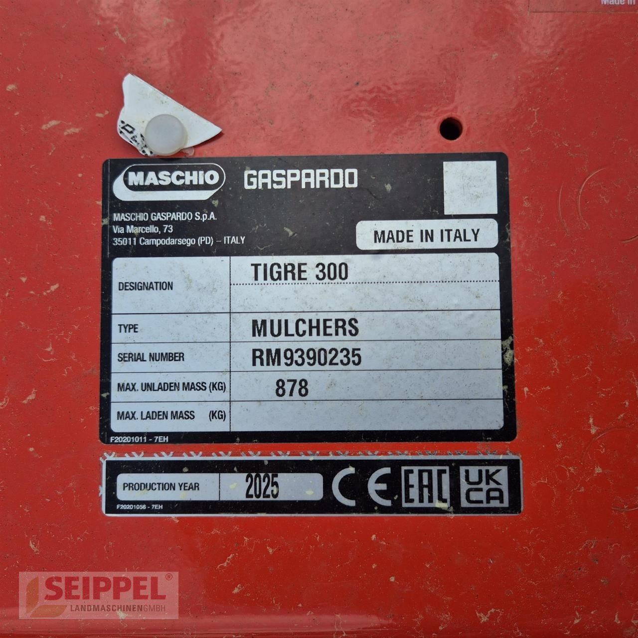 Mulcher des Typs Maschio TIGRE 300 mech., Neumaschine in Groß-Umstadt (Bild 4)