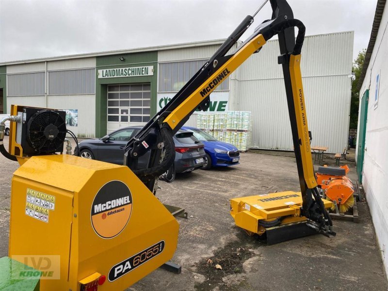 Mulcher des Typs McConnel PA6055 Eco, Gebrauchtmaschine in Spelle (Bild 2)