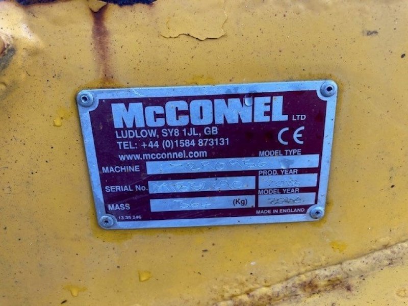 Mulcher des Typs McConnel Slaglehoved til arm 1,2 m, Gebrauchtmaschine in Herning (Bild 4)