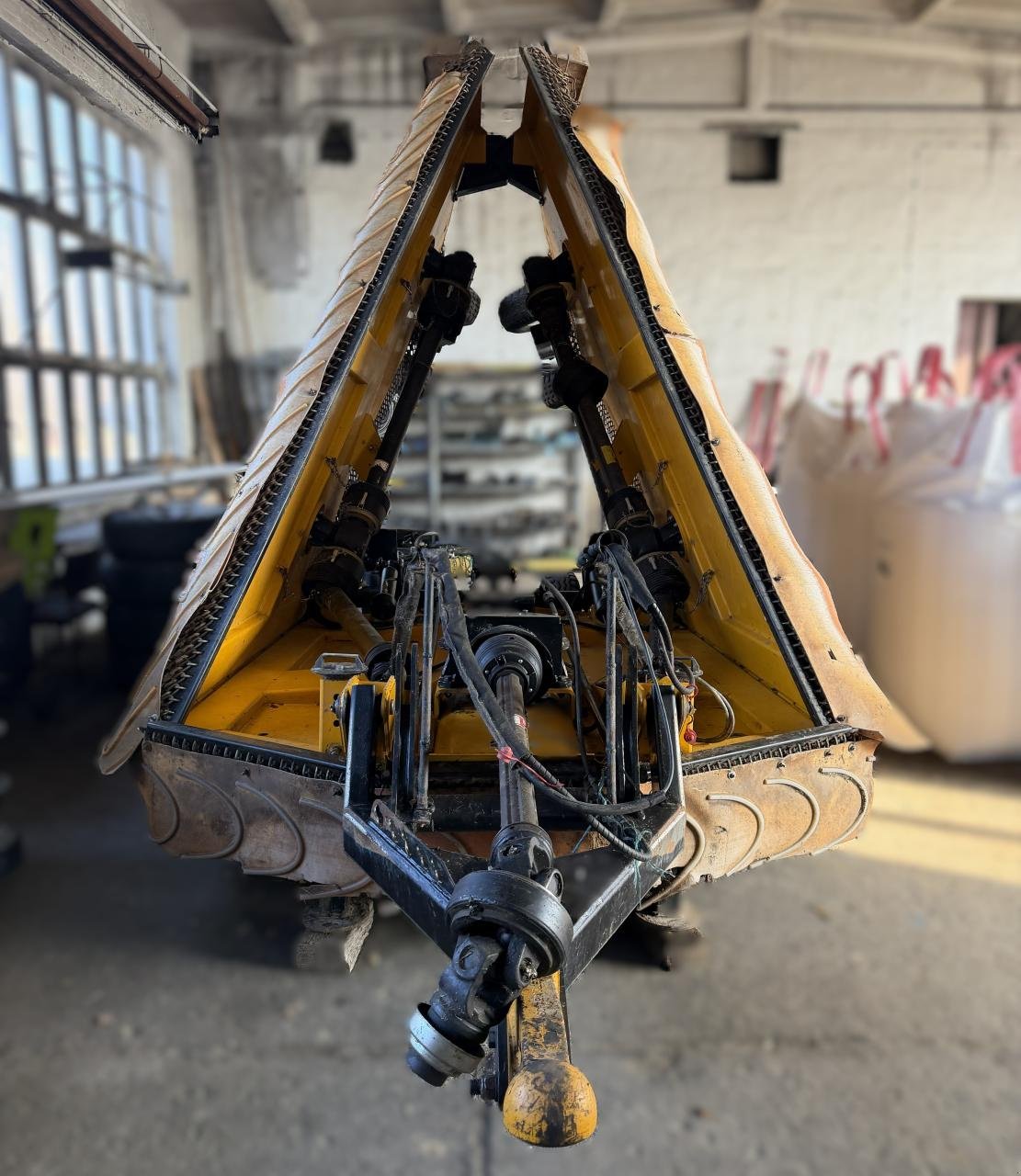 Mulcher του τύπου McConnel SR 820 / MR 82, Gebrauchtmaschine σε Könnern (Φωτογραφία 1)