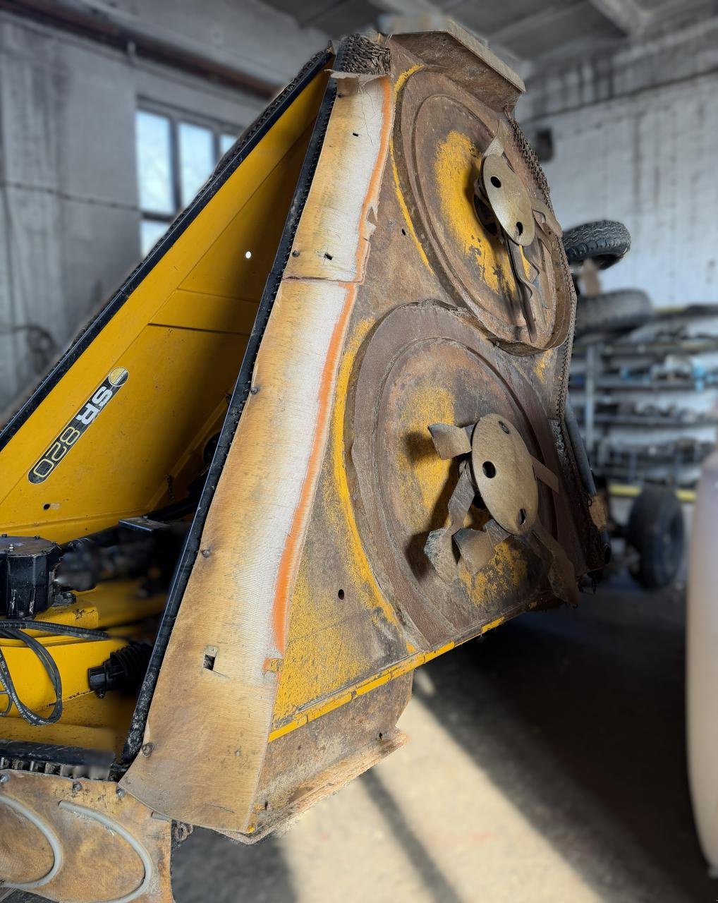 Mulcher του τύπου McConnel SR 820 / MR 82, Gebrauchtmaschine σε Könnern (Φωτογραφία 2)