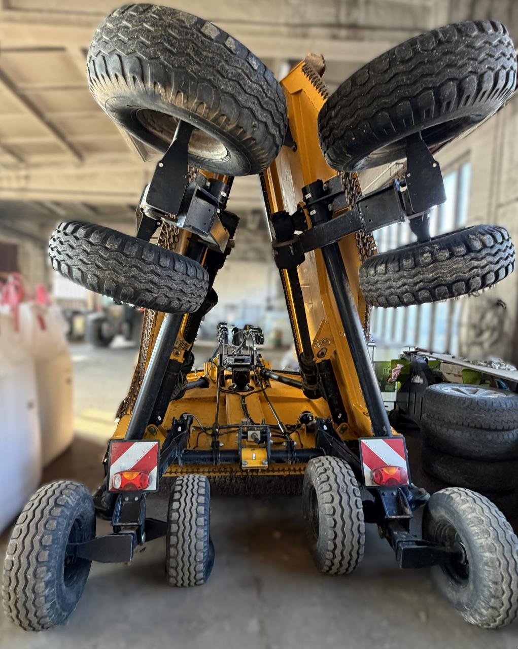 Mulcher του τύπου McConnel SR 820 / MR 82, Gebrauchtmaschine σε Könnern (Φωτογραφία 4)